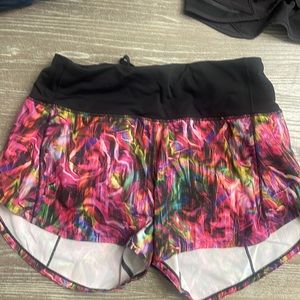 Lululemon speed up high rise 4inch inseam